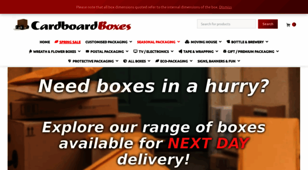 cardboardboxes.co.uk