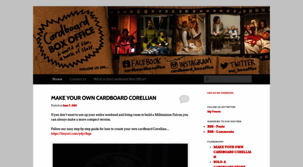 cardboardboxoffice.com