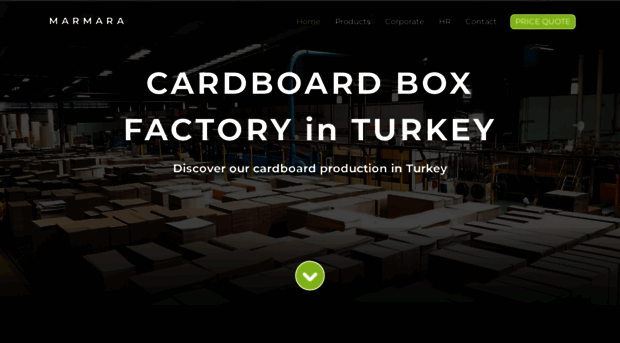 cardboardboxturkey.com