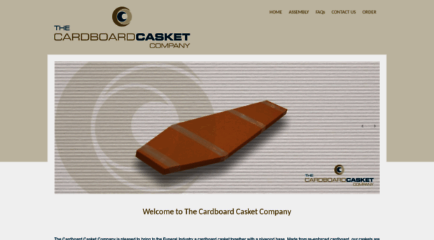 cardboardcasket.co