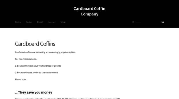 cardboardcoffincompany.com