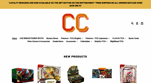 cardboardcollectorsmelb.com