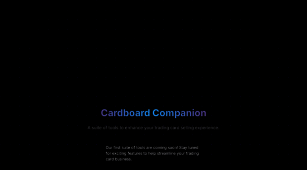 cardboardcompanion.com