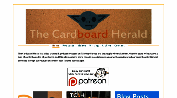 cardboardherald.com