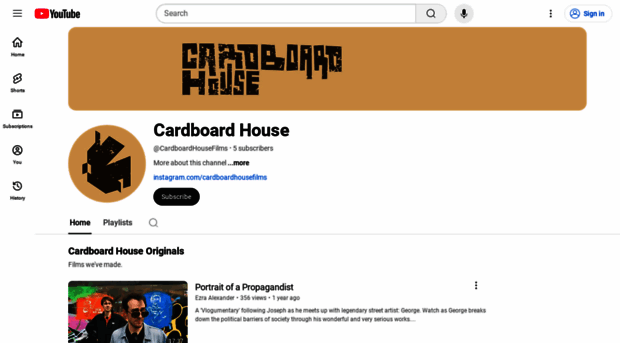 cardboardhouse.co.uk
