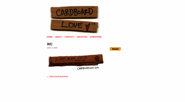 cardboardlove.com