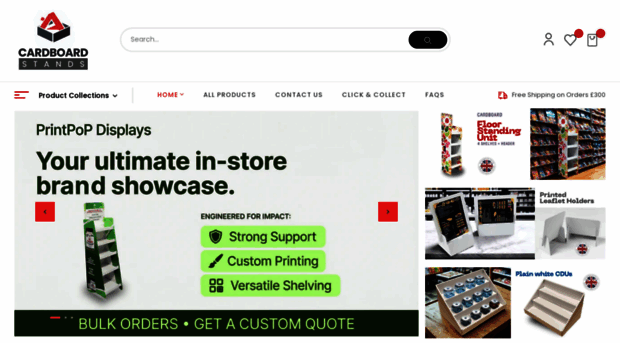 cardboardstands.co.uk