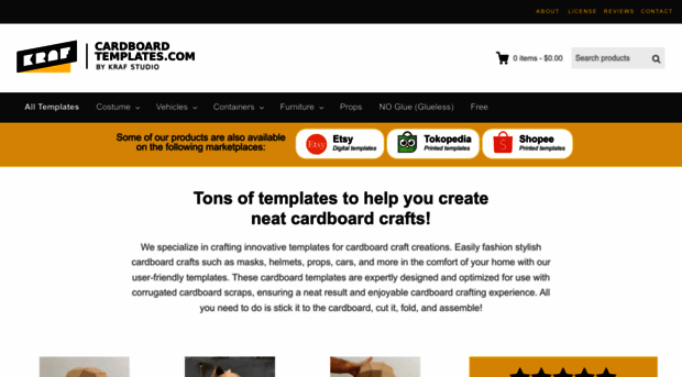 cardboardtemplates.com