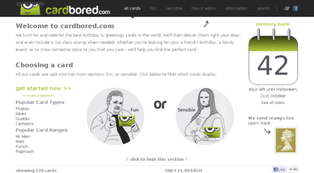 cardbored.com