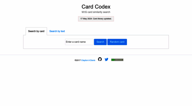 cardcodex.com