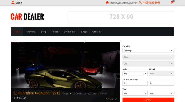 cardealer.webtemplatemasters.com