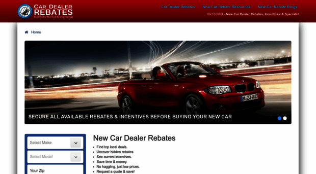 cardealerrebates.com