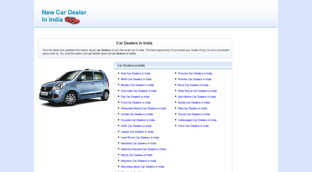 cardealersinindia.com