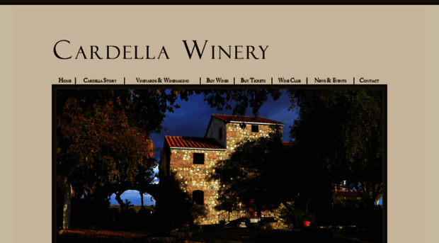 cardellawinery.com