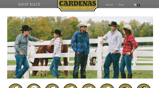 cardenashats.com