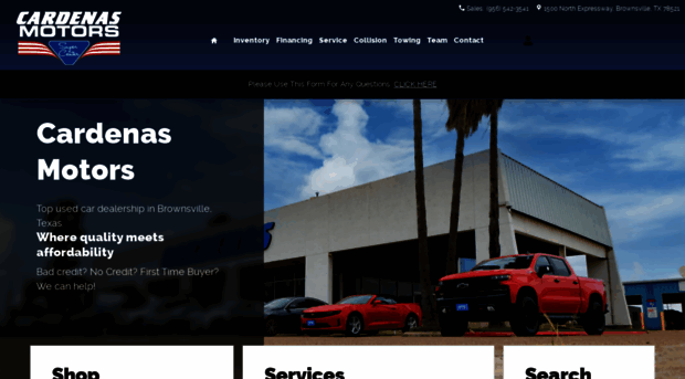 cardenasmotors.com