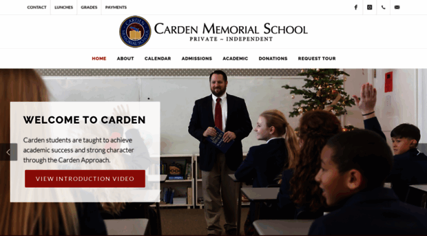 cardenmemorialschool.com