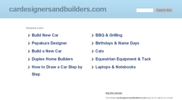 cardesignersandbuilders.com