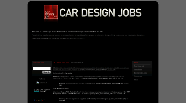 cardesignjobs.com