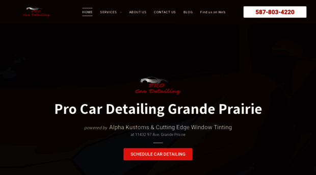 cardetailinggrandeprairie.com