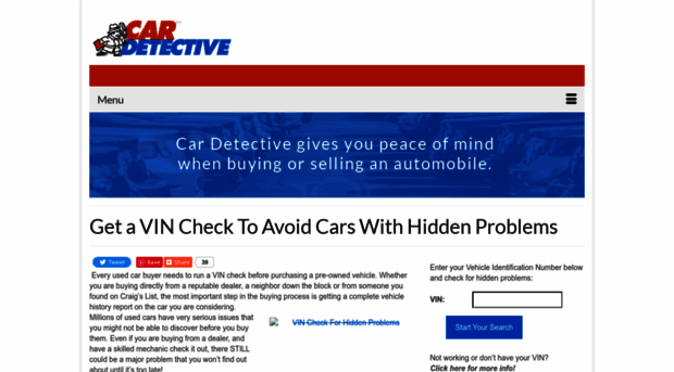 cardetective.com