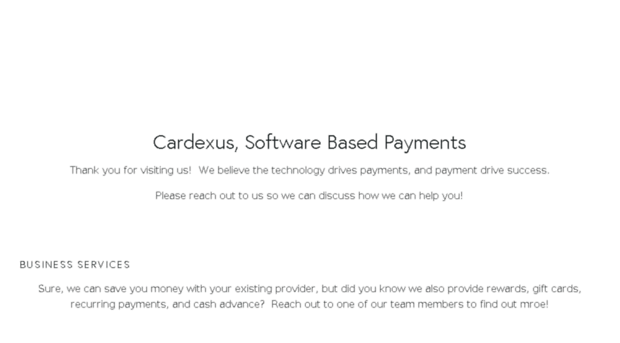 cardexus.com