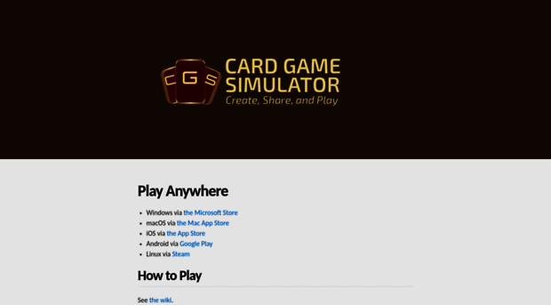 cardgamesimulator.com