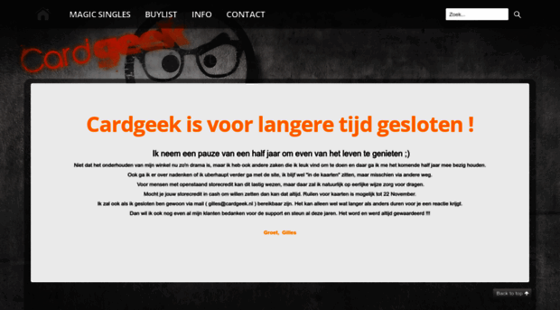 cardgeek.nl