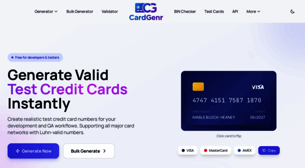cardgenr.com