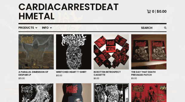 cardiacarrestdeathmetal.bigcartel.com