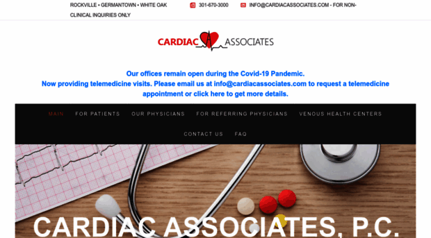 cardiacassociates.org