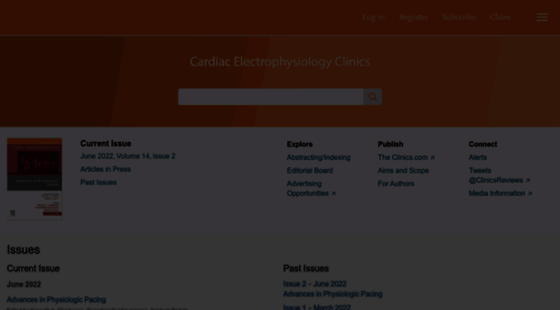 cardiacep.theclinics.com