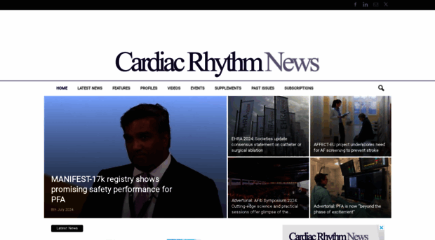 cardiacrhythmnews.com