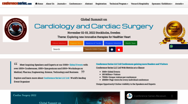 cardiacsurgery.conferenceseries.com