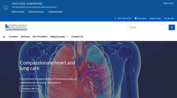 cardiacsurgicalosceola.com