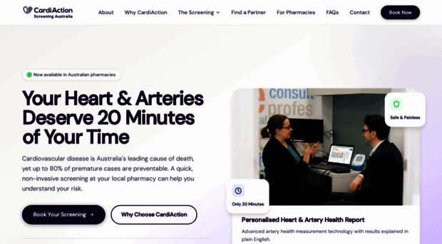 cardiactionscreening.com.au