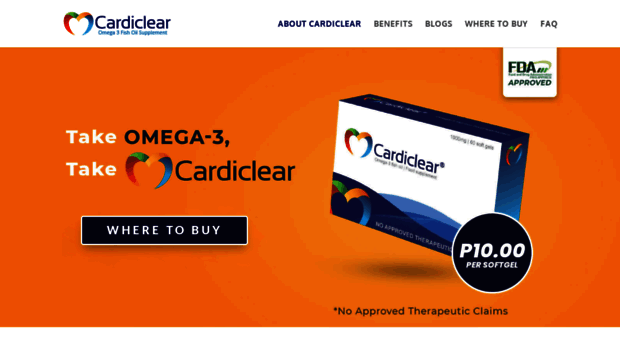 cardiclear.com