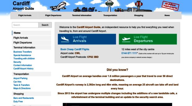 cardiff-airport-guide.co.uk