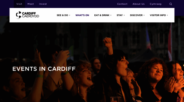 cardiff-events.com