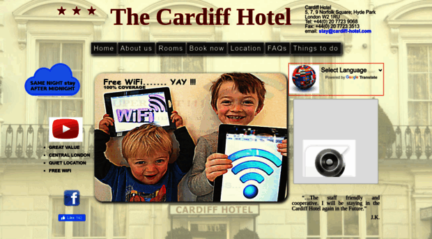 cardiff-hotel.com