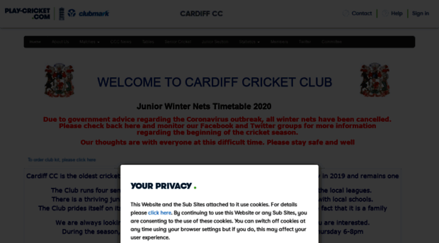 cardiff.play-cricket.com