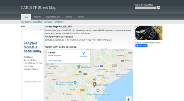cardiff.streetmapof.co.uk