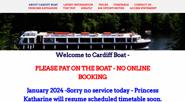 cardiffboat.com