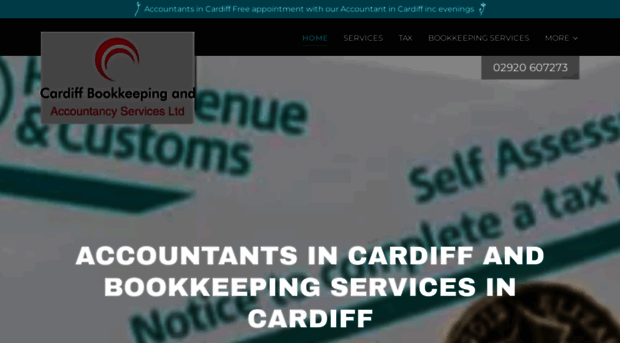 cardiffbookkeepingandaccountancyservices.com