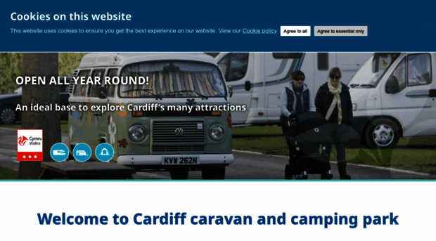 cardiffcaravanpark.co.uk