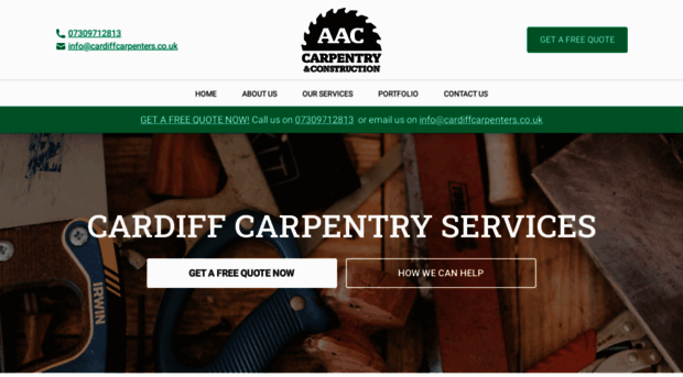 cardiffcarpenters.co.uk