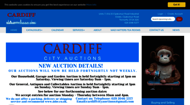 cardiffcityauctions.com