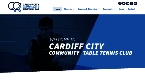 cardiffcitytabletennisclub.co.uk