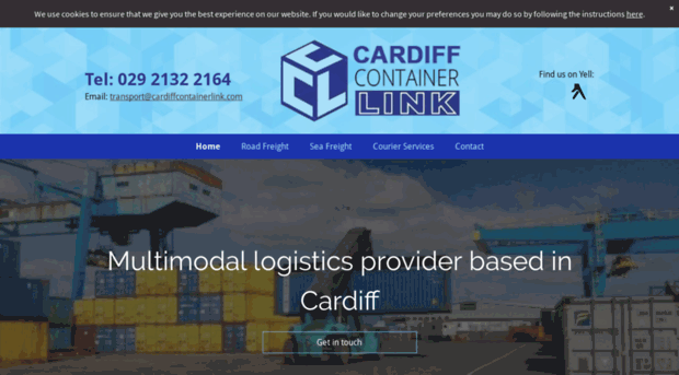 cardiffcontainerlink.com