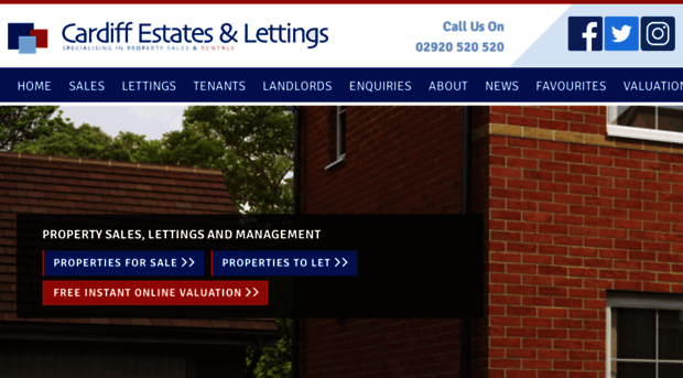 cardiffestatesandlettings.co.uk